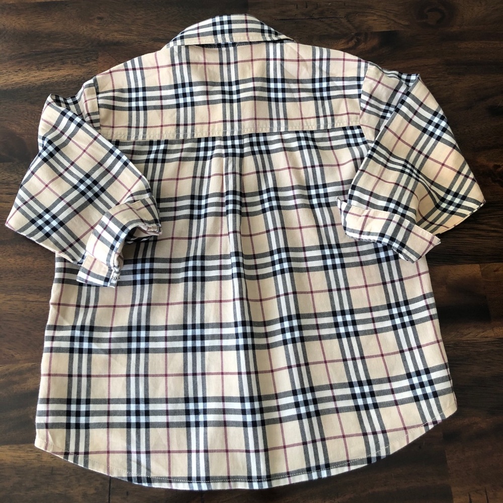 Burberry Button Down Shirt - Picture 2 of 4